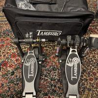 Doppio Pedale Tamburo FDP600 + borsa