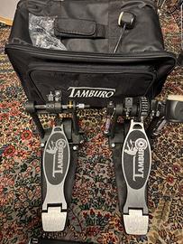 Doppio Pedale Tamburo FDP600 + borsa