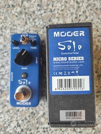 Pedale Mooer solo