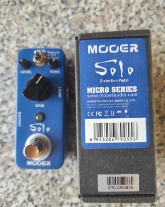 Pedale Mooer solo