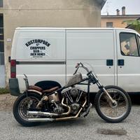 Harley-davidson Chopper Shovel FX 1200 del 1975