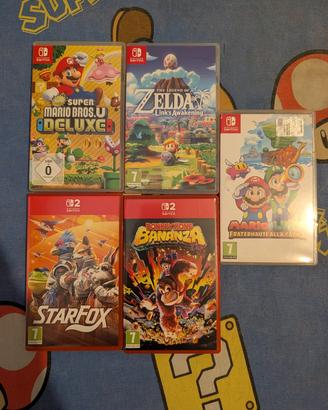 giochi Nintendo switch / Nintendo switch 2