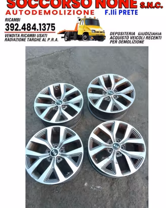 Cerchi Kia Sportage 2014 R17