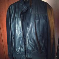 Giubbotto uomo vera pelle Conbipel 