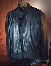 Giubbotto uomo vera pelle Conbipel 