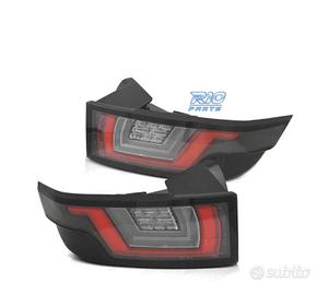 FANALI LUMINOSI A LED DINAMICI RANGE ROVER EVOQUE 
