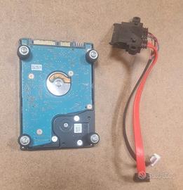 Disco fisso 2.5" con cavo dati e power Canon C3720