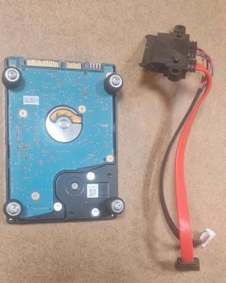 Disco fisso 2.5" con cavo dati e power Canon C3720