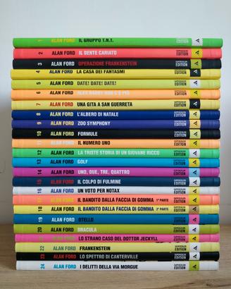 Alan ford - collana Supercolor Edition - Completa