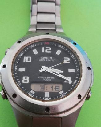 Orologio Casio wave ceptor wva 230