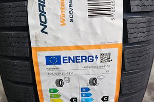 2 Pneumatici 205/55 R16 Nordexx Winter Safe 3