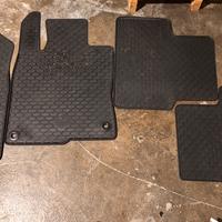 Tappetini in gomma Honda Civic X 10