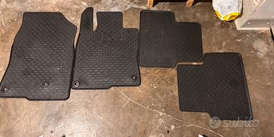 Tappetini in gomma Honda Civic X 10