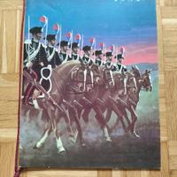 Calendario Storico dell Arma Dei Carabinieri 1983