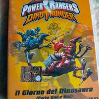 LOTTO DI TRE DVD FILM DEI POWER RANGERS