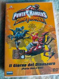 LOTTO DI TRE DVD FILM DEI POWER RANGERS