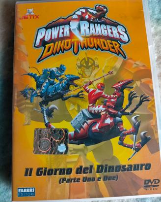 LOTTO DI TRE DVD FILM DEI POWER RANGERS