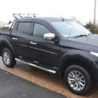 Fiat Fullback 2016> Pedane ovali inox