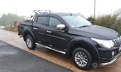 Fiat Fullback 2016> Pedane ovali inox