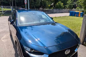Mazda CX-30 soli 27000 km