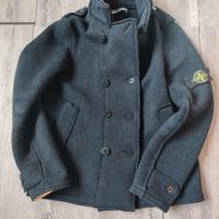 Caban Stone island blu navy tg M 