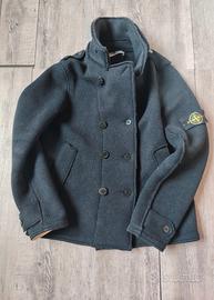 Caban Stone island blu navy tg M 