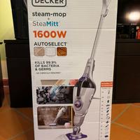 Scopa vapore steam-mop black decker 1600w
