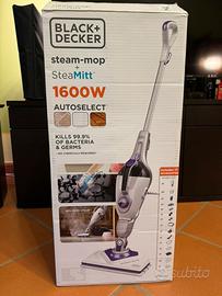 Scopa vapore steam-mop black decker 1600w