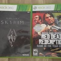Red Dead Redemption e Skyrim