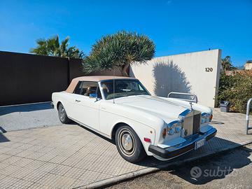 Rolls Royce Corniche cabrio