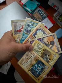 Carte pokemon set base holo