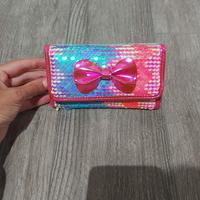 Portafoglio paillettes Claire's