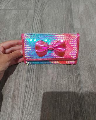 Portafoglio paillettes Claire's