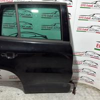 PORTA VOLKSWAGEN TIGUAN POSTERIORE DESTRA DX NERO