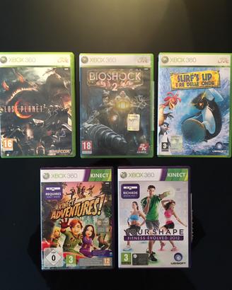 Giochi vari XBOX 360