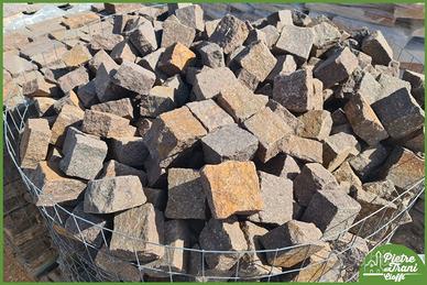 Cubetti Porfido da Pavimento (5 Mq.)