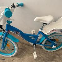 Bici frozen bambina