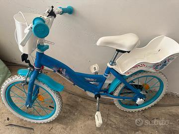 Bici frozen bambina