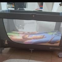 Lettino Campeggio Hauck