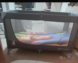 Lettino Campeggio Hauck