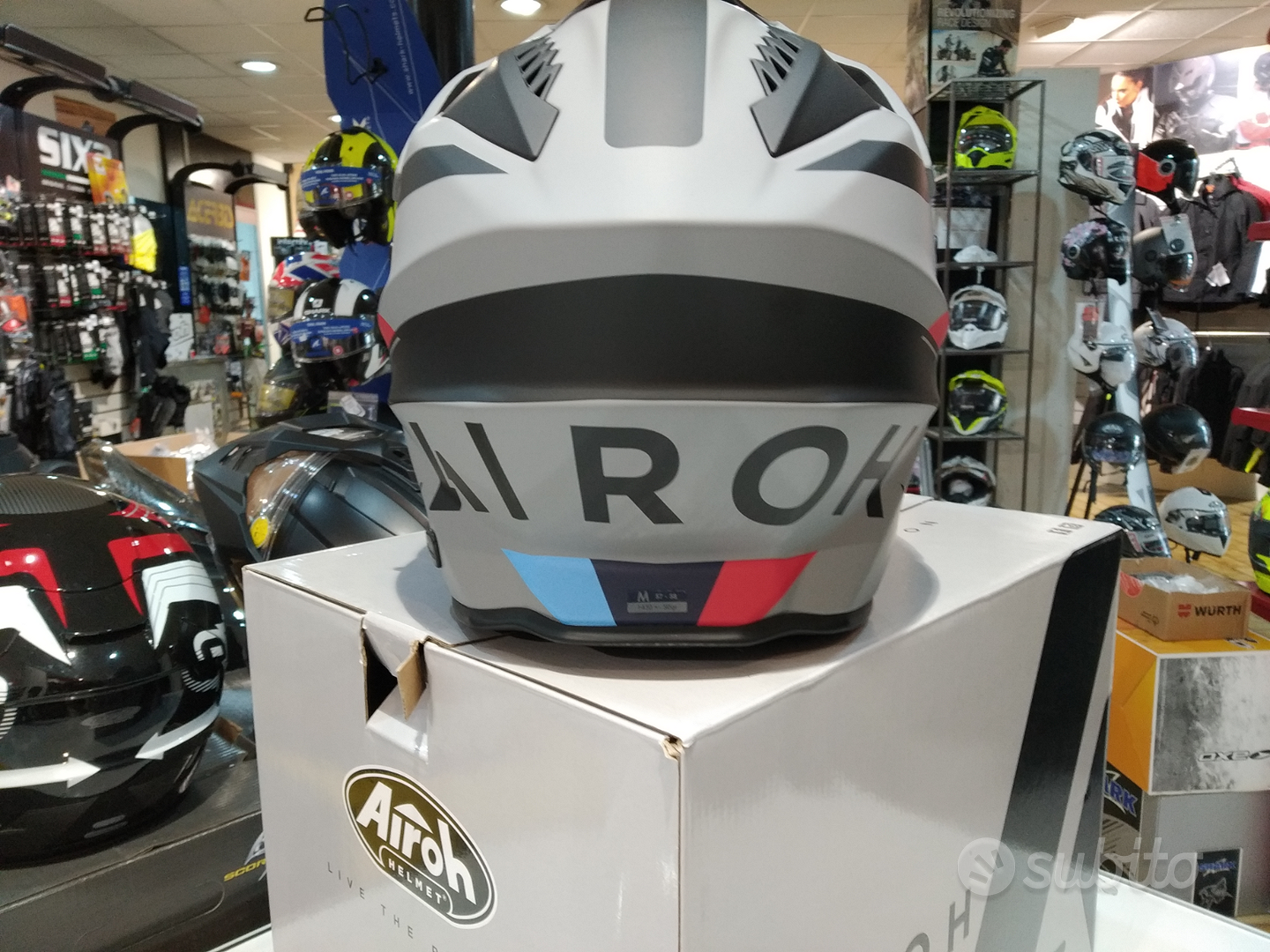 Subito - Z Motor - Casco airoh COMMANDER - Accessori Moto In vendita a  Palermo