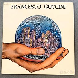 VINILE DISCO LP Francesco Guccini Metropolis 1981
