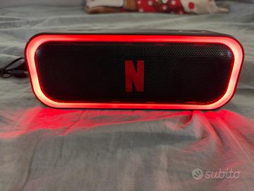 Cassa Bluetooth netflix stranger things