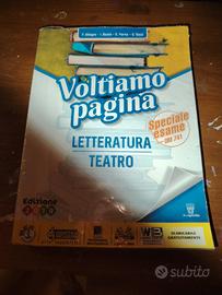 libro di letteratura 
