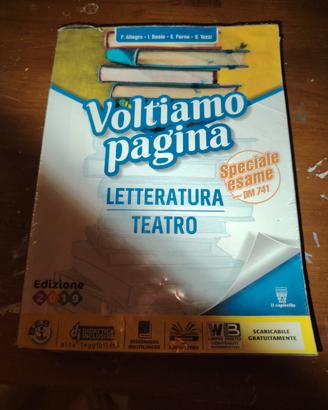 libro di letteratura 