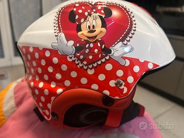 Casco sci bimba
