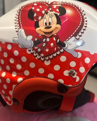 Casco sci bimba