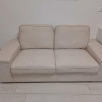 Divano Ikea due posti beige