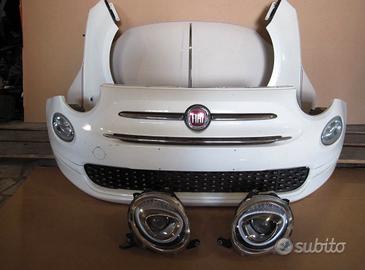 FIAT 500 1.2 B MUSO MUSATA FRONTALE 2016