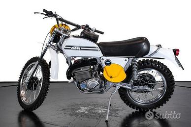 KTM GS 340 Gs 340.enduro regolarità